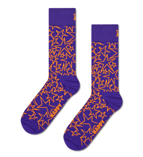 calze happy socks MEGA STAR SOCK