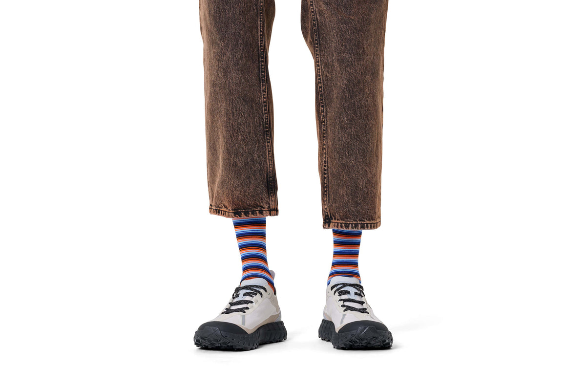 happy socks calze Mini Stripe Sock