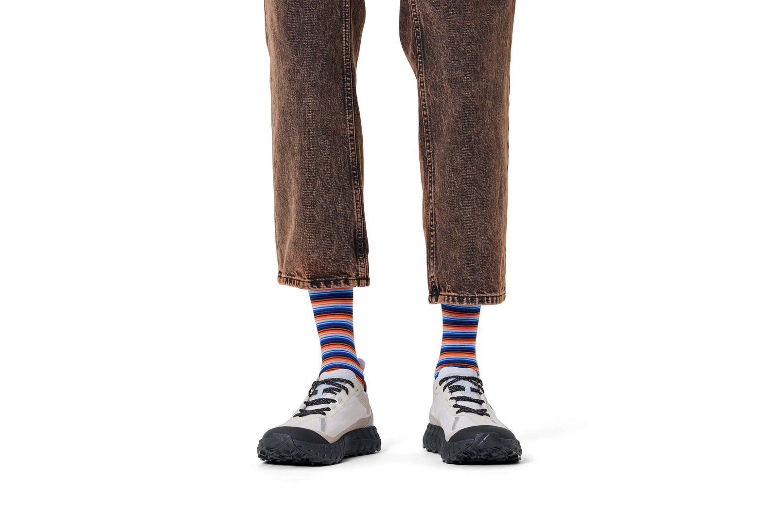 happy socks calze Mini Stripe Sock