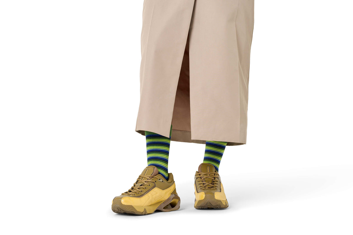 happy socks calze Mini Stripe Sock