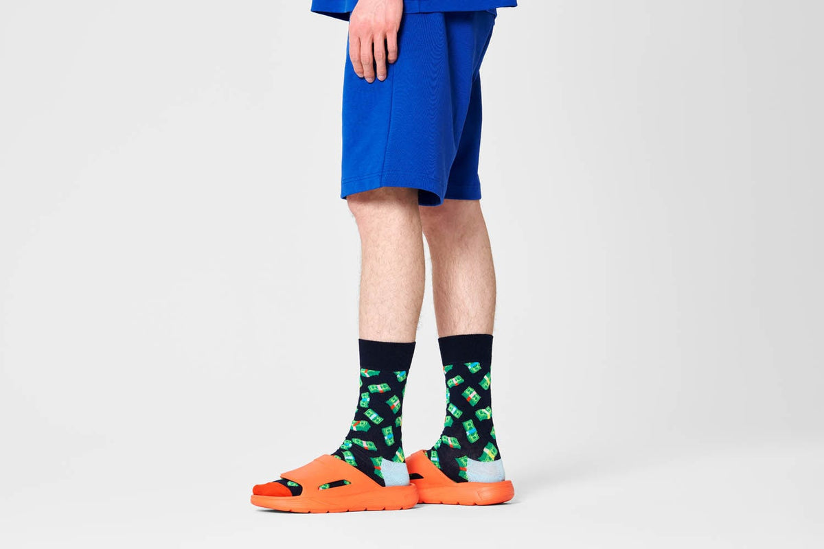 happy socks calze MONEY MONEY SOCK