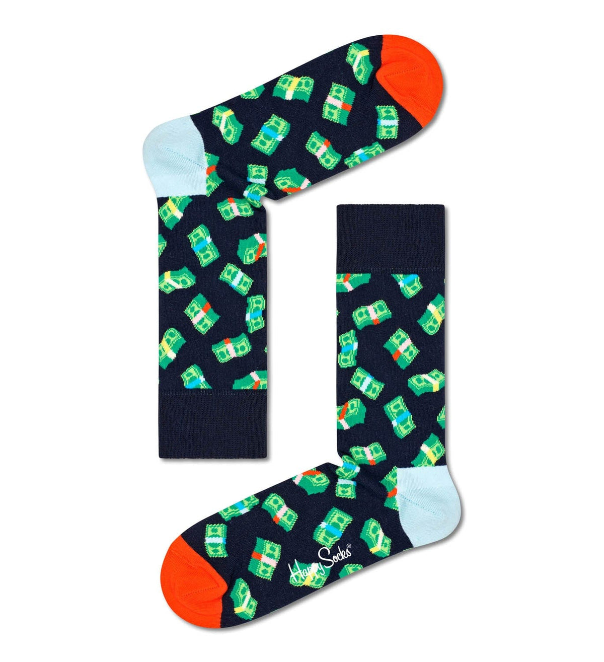 happy socks calze MONEY MONEY SOCK
