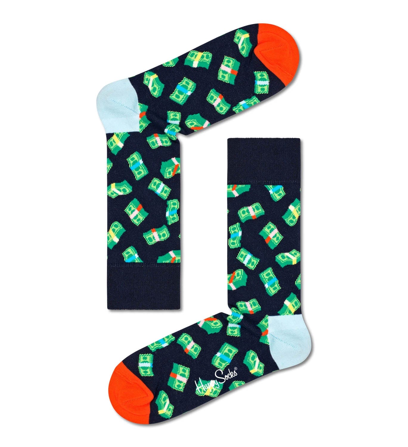 happy socks calze MONEY MONEY SOCK