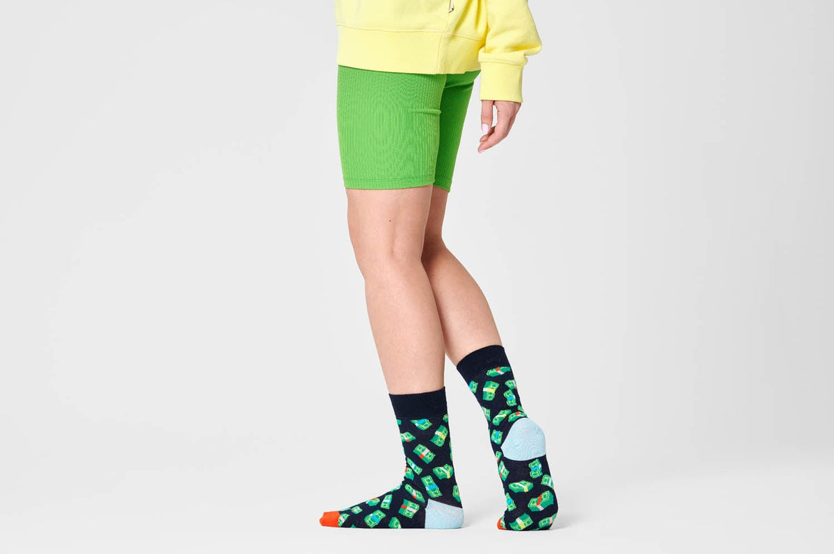 happy socks calze MONEY MONEY SOCK