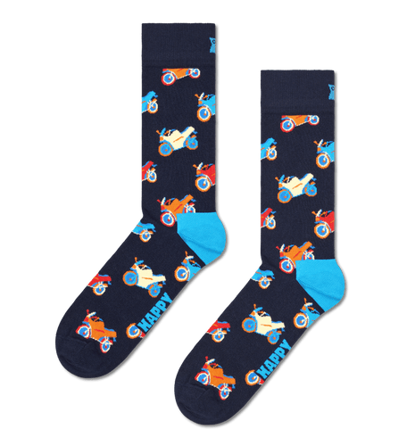 calze happy socks MOTORBIKE SOCK