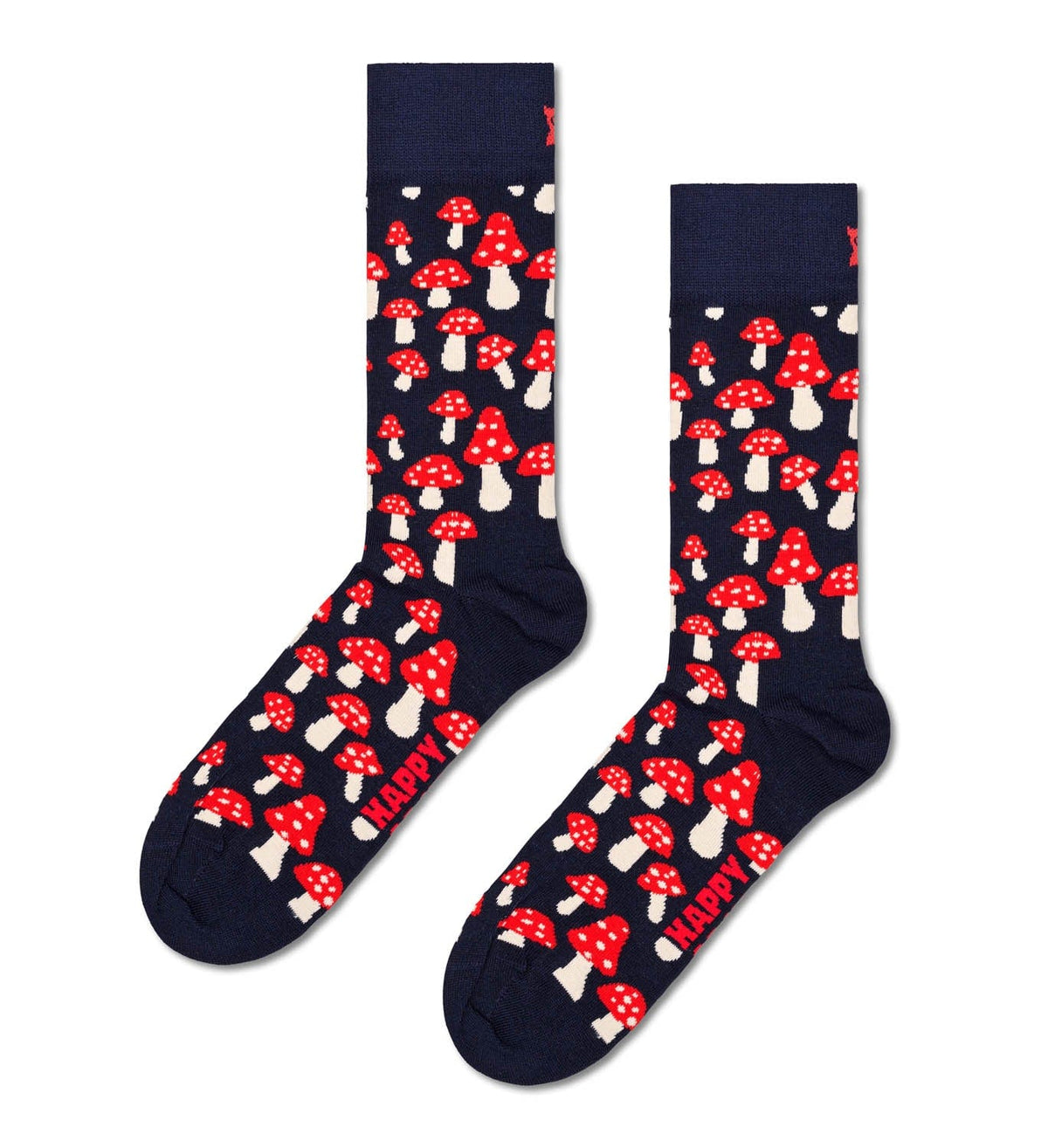 happy socks calze MUSHROOM SOCK