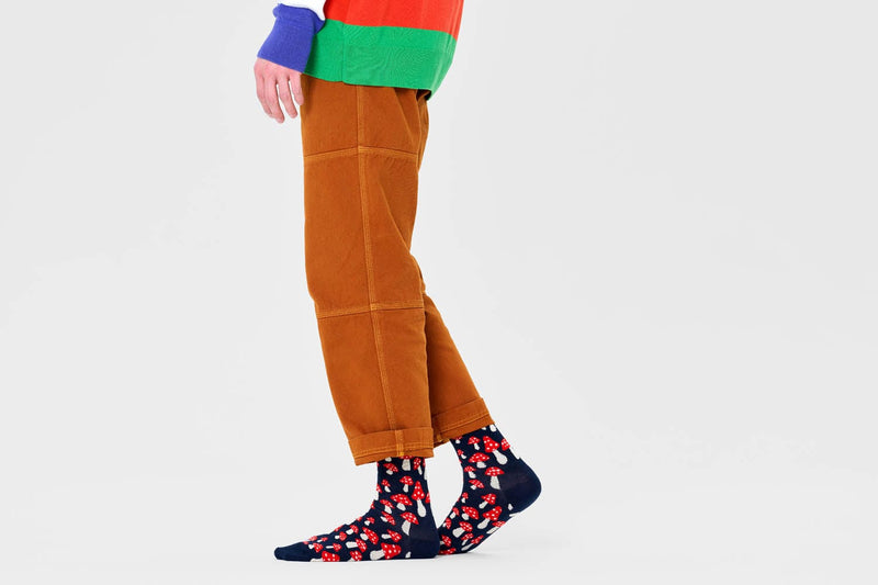 happy socks calze MUSHROOM SOCK