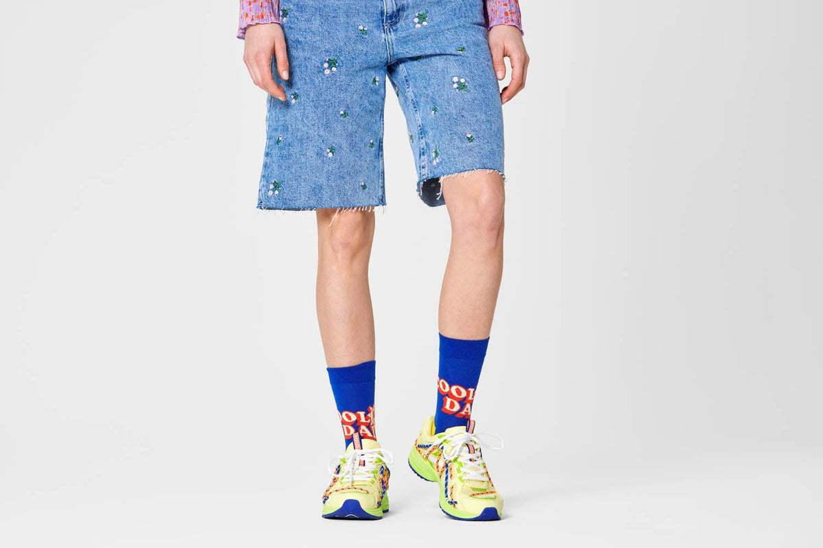 happy socks calze NUMBER ONE DAD SOCK