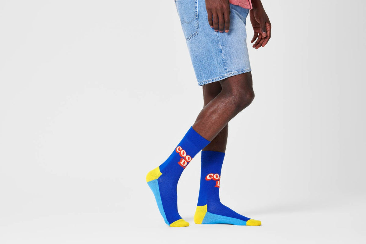 happy socks calze NUMBER ONE DAD SOCK