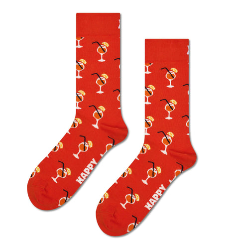 calze happy socks ORANGE SPRITZ SOCK