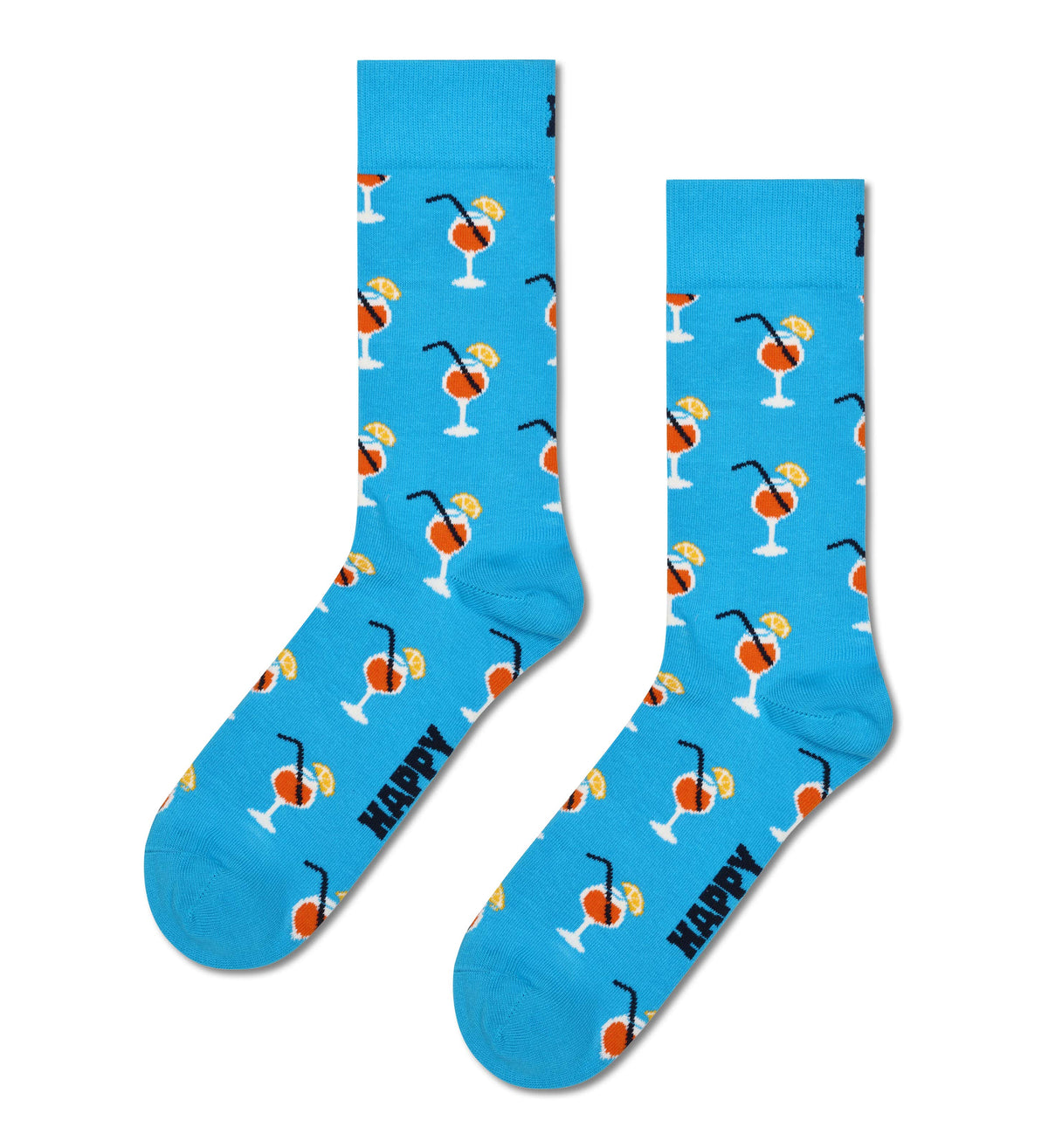 happy socks calze Orange Spritz Sock