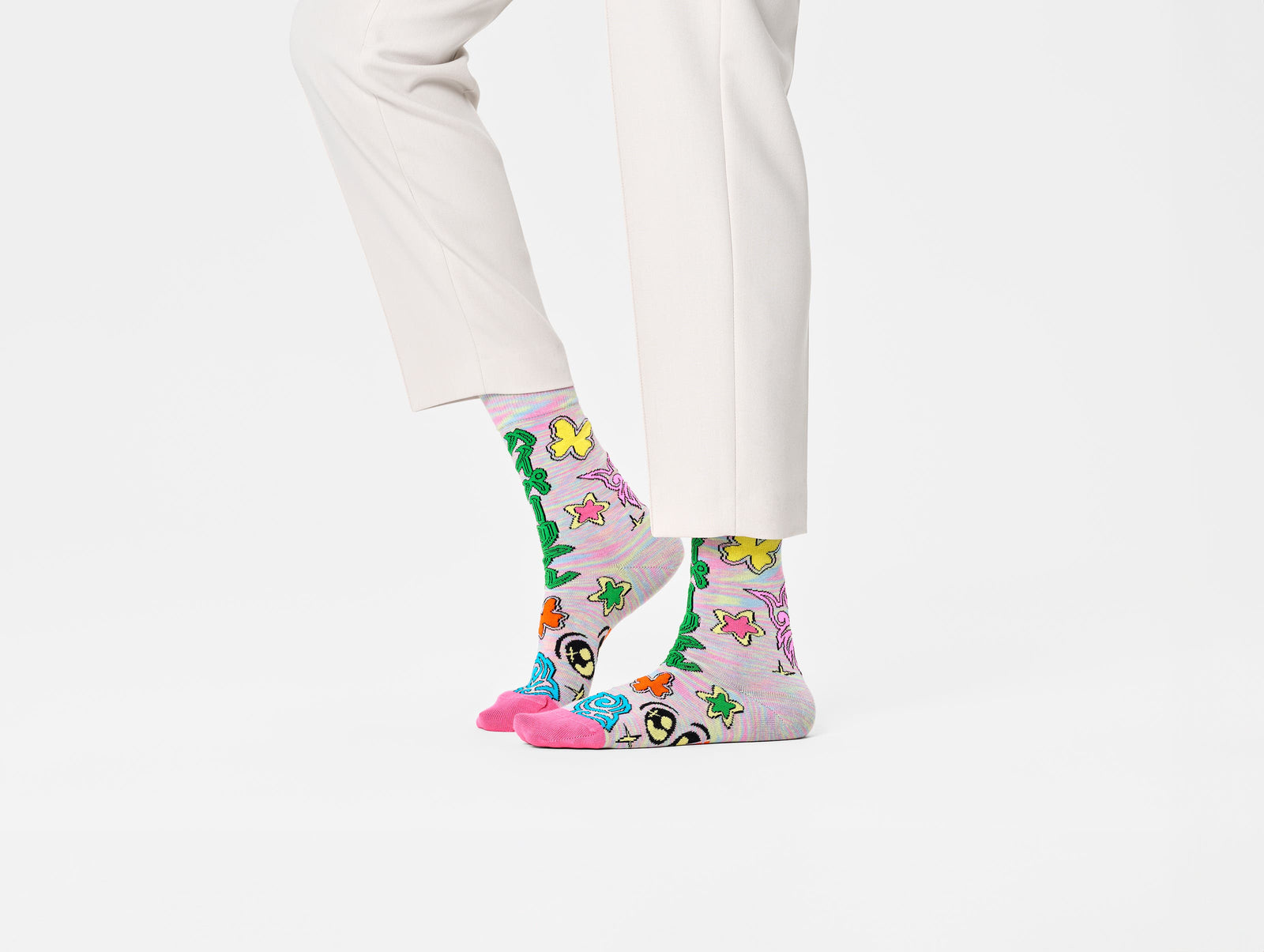 happy socks calze Out Of This World Sock