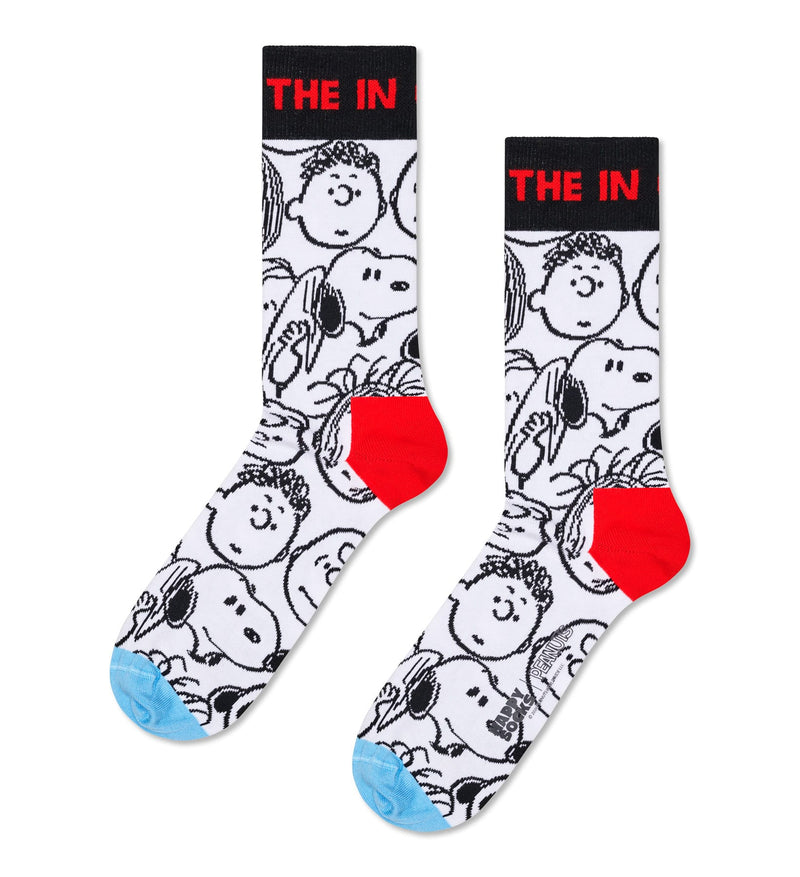 happy socks calze Peanuts 3 Pack Socks Gift Set