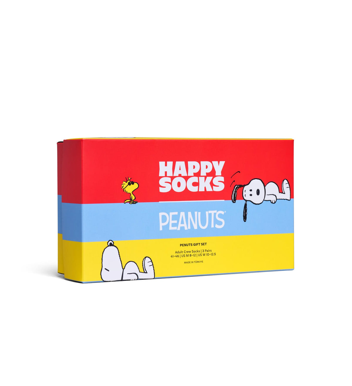 happy socks calze Peanuts 3 Pack Socks Gift Set