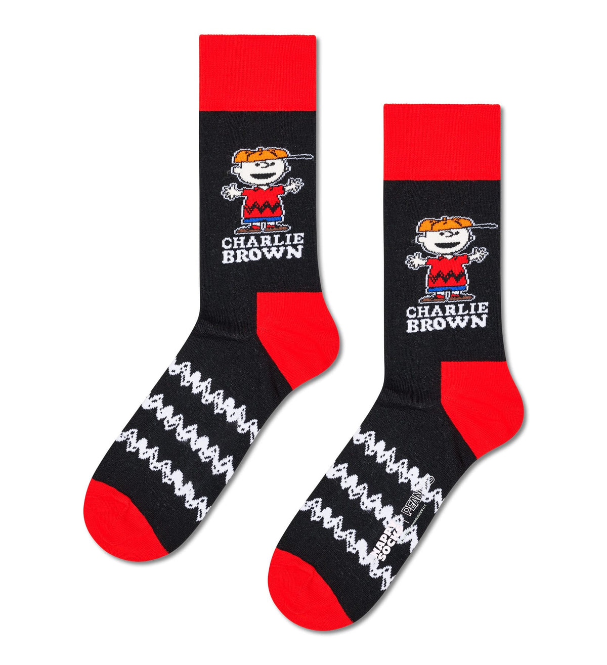 happy socks calze Peanuts Charlie Brown Sock