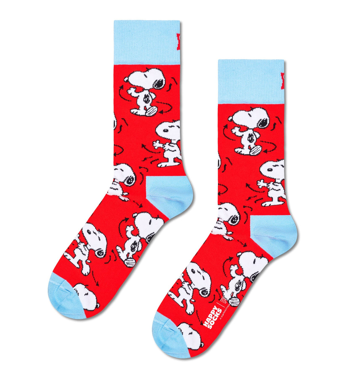 happy socks calze Peanuts Snoopy Dance Sock
