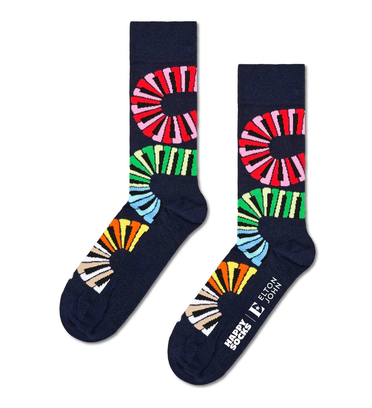 happy socks calze PIANO NOTES SOCK