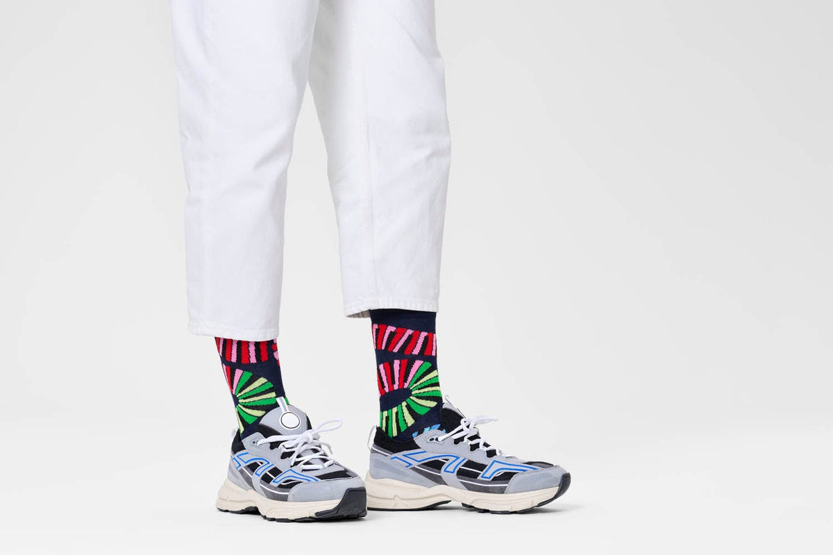 happy socks calze PIANO NOTES SOCK