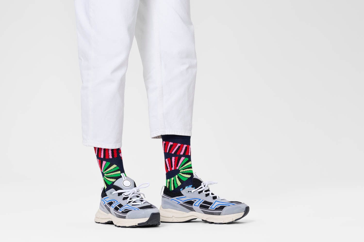 happy socks calze PIANO NOTES SOCK