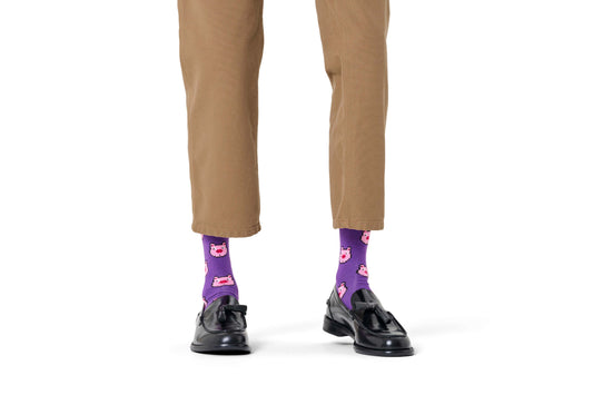 happy socks Pig Sock foto 3