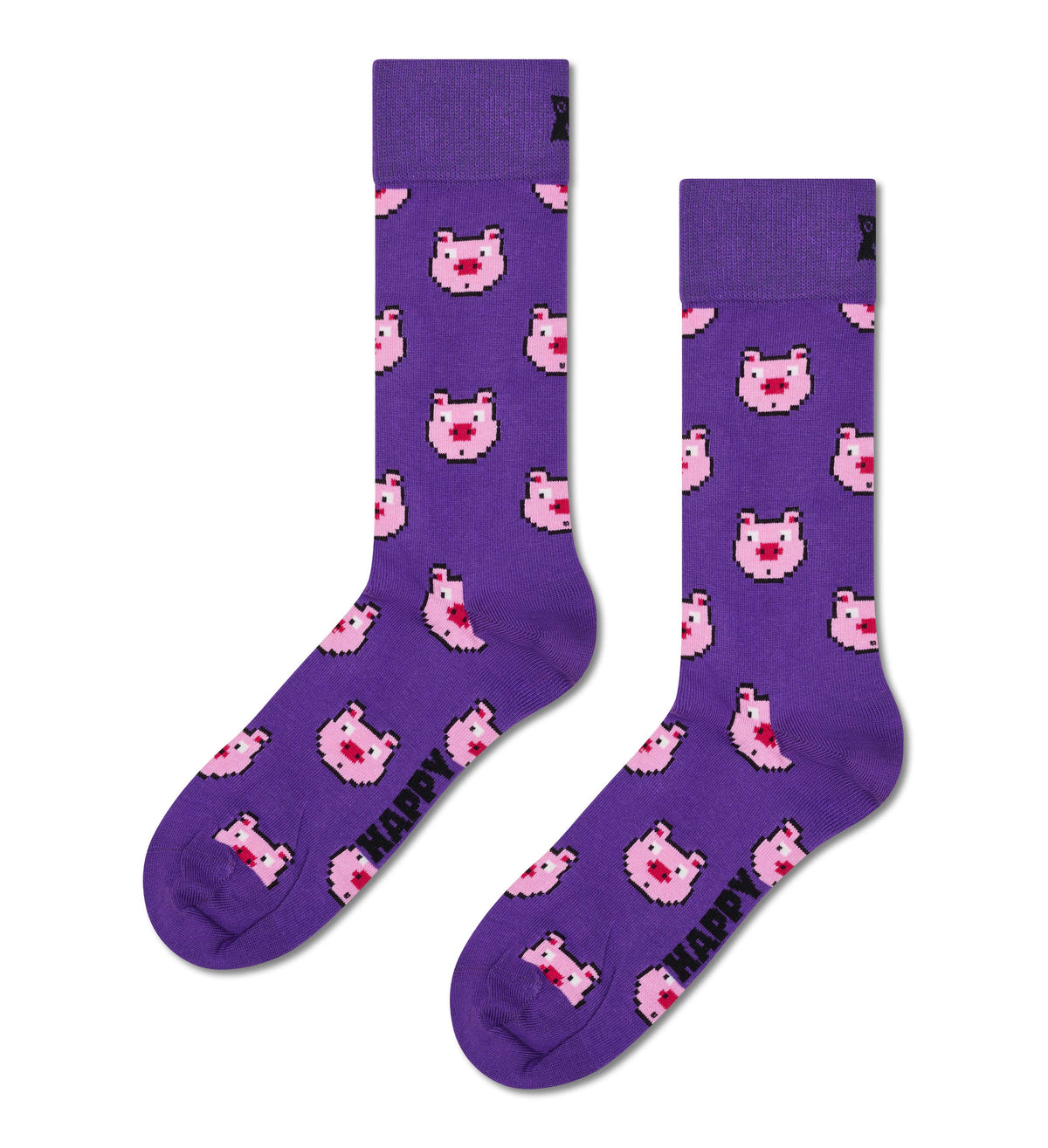 happy socks calze Pig Sock