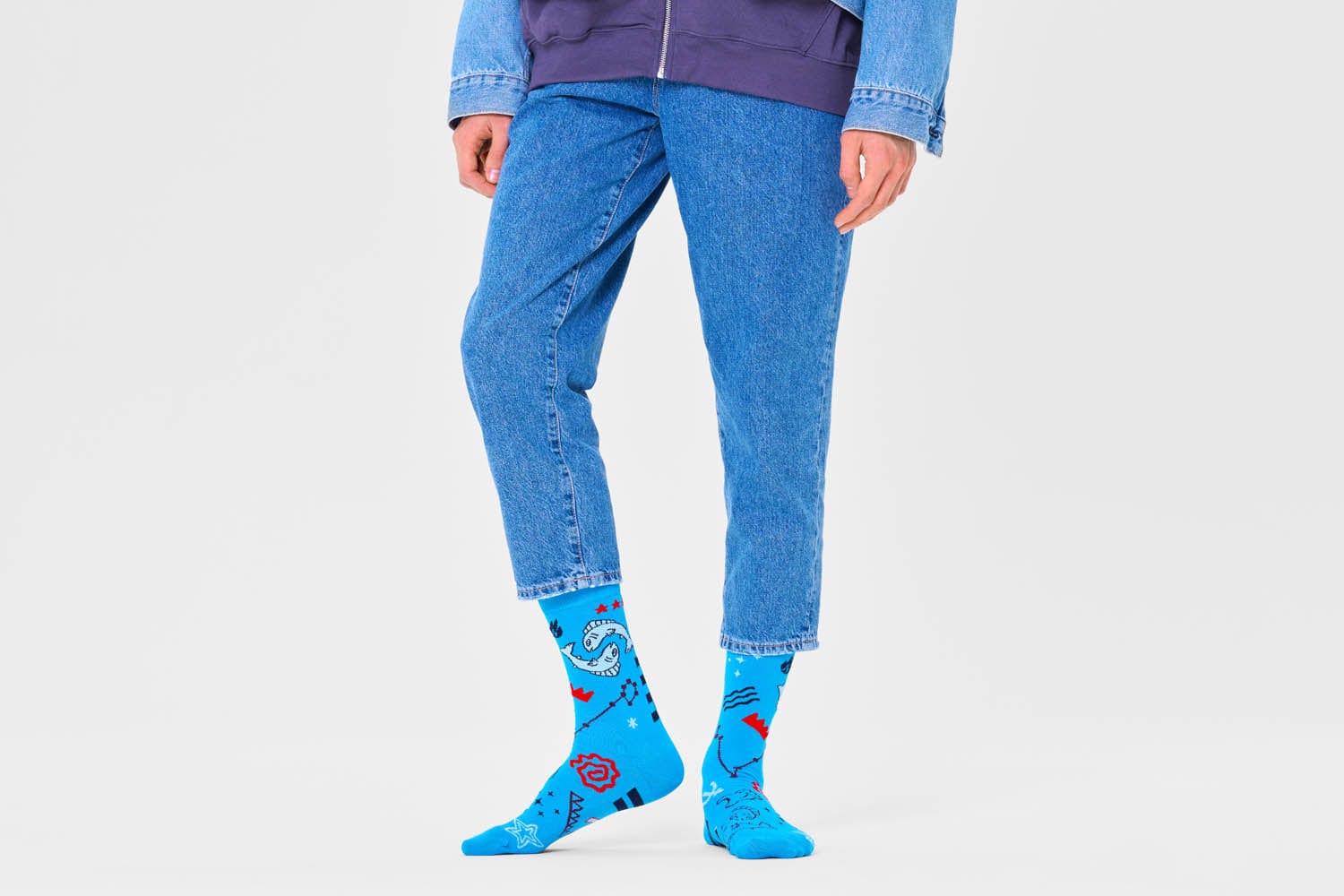happy socks calze PISCES SOCK