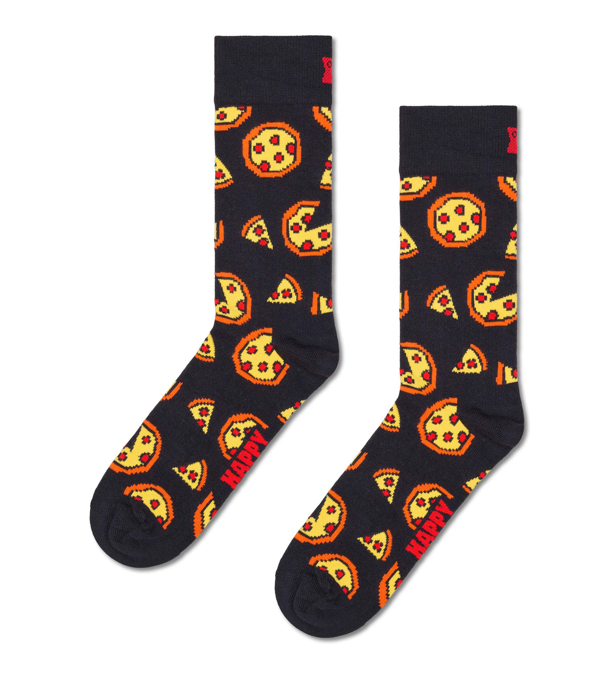 happy socks calze Pixelated Pizza Sock