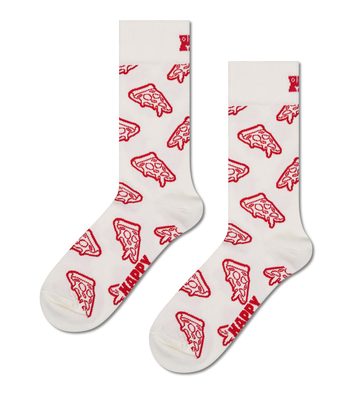 happy socks calze Pizza Sock