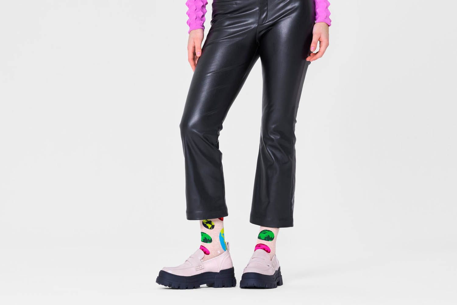happy socks calze PLANET EARTH SOCK