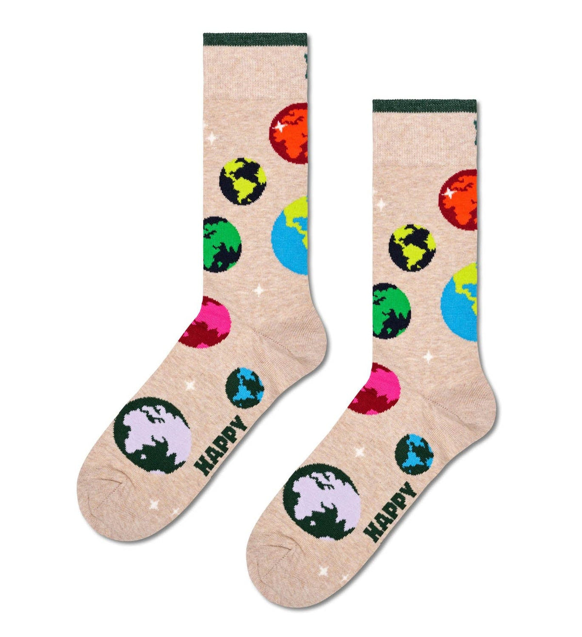 happy socks calze PLANET EARTH SOCK