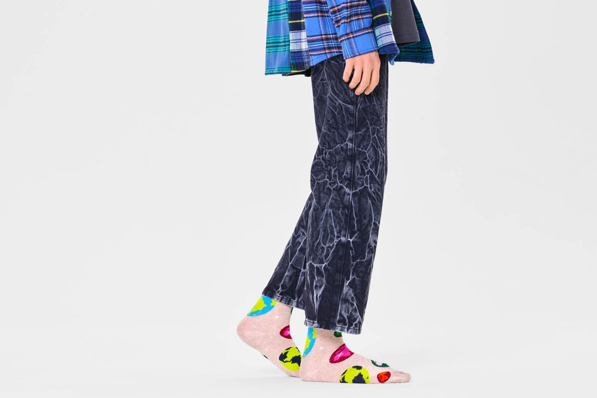 happy socks calze PLANET EARTH SOCK