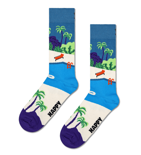 calze happy socks POOLSIDE SOCK