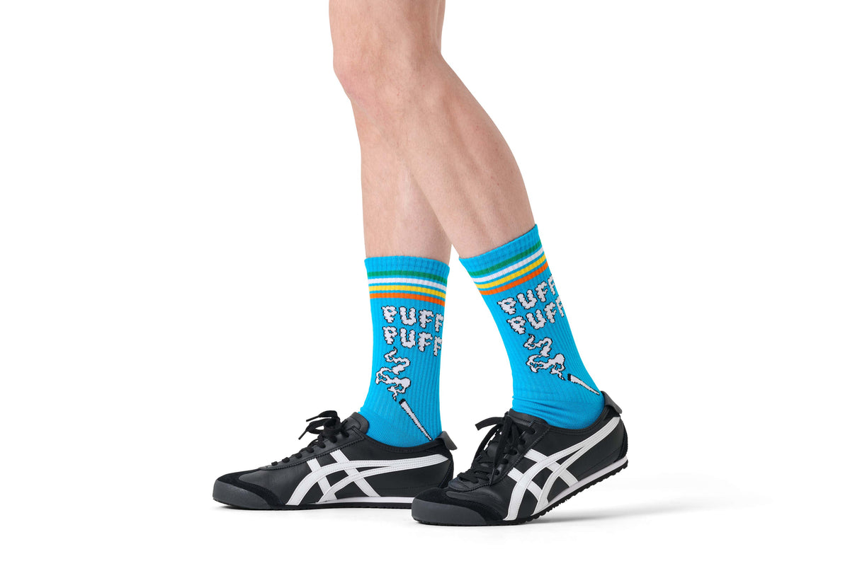 happy socks calze Puff Puff Sneaker Sock