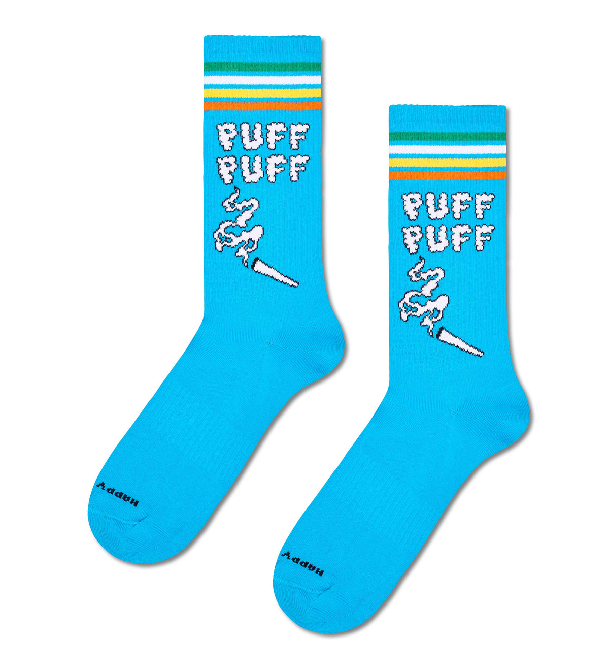 happy socks calze Puff Puff Sneaker Sock