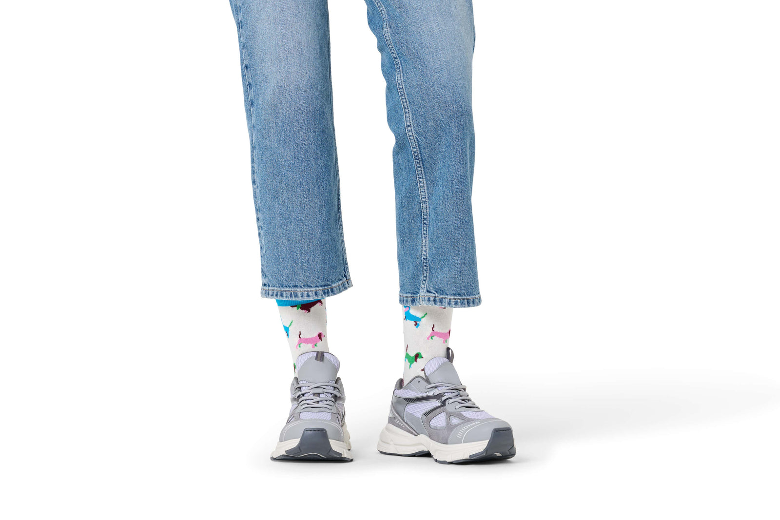 happy socks calze Puppy Love Sock