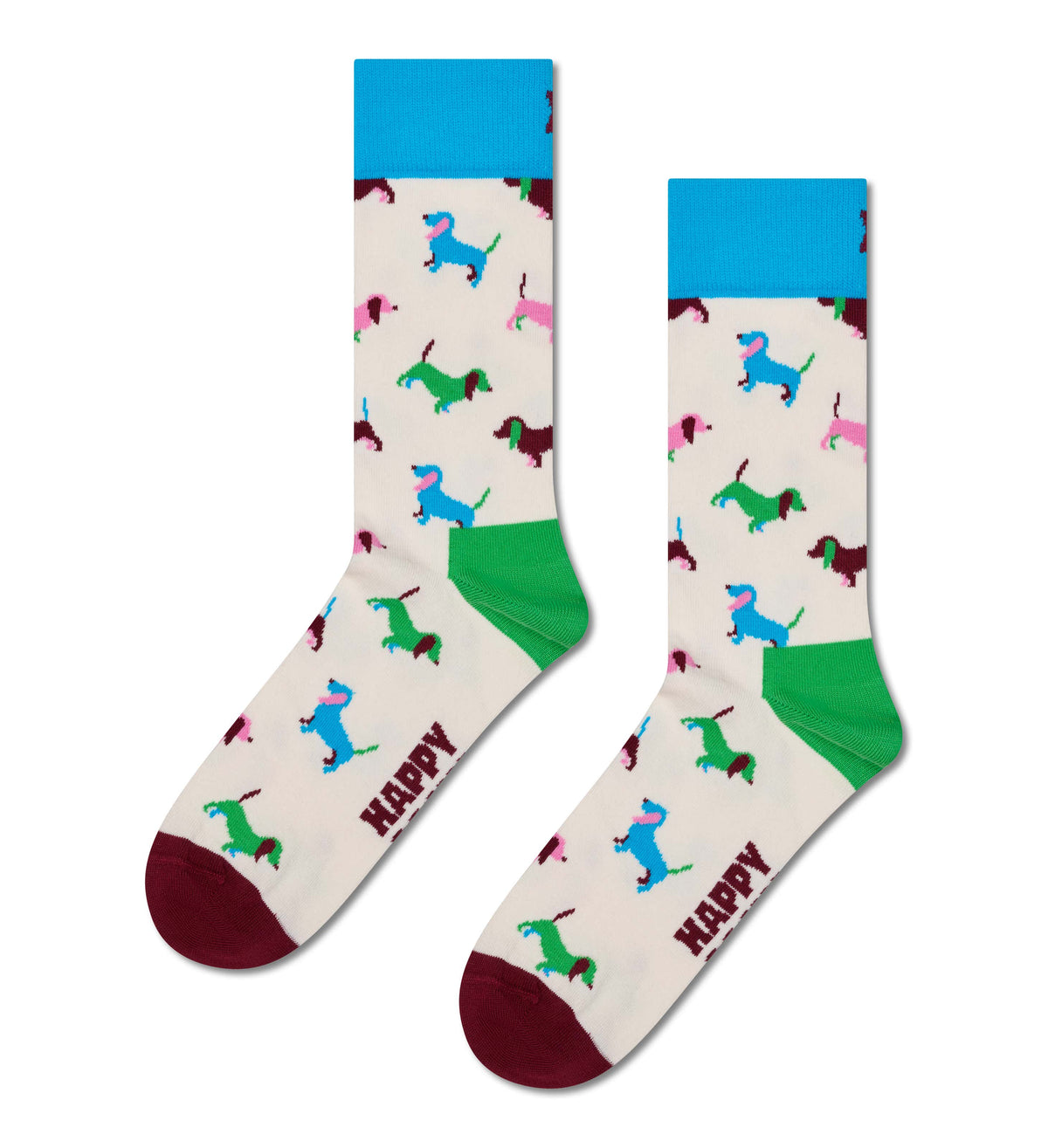 happy socks calze Puppy Love Sock
