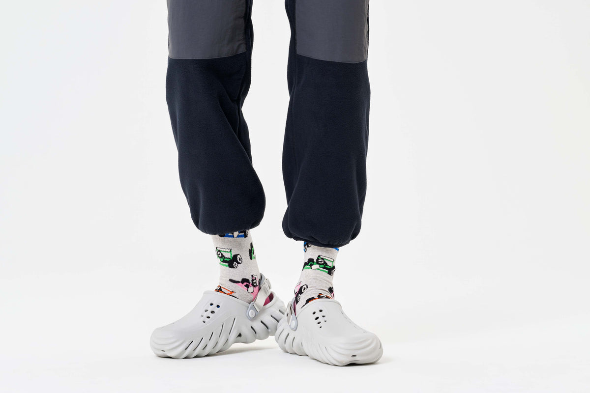 happy socks calze Race Car Sock