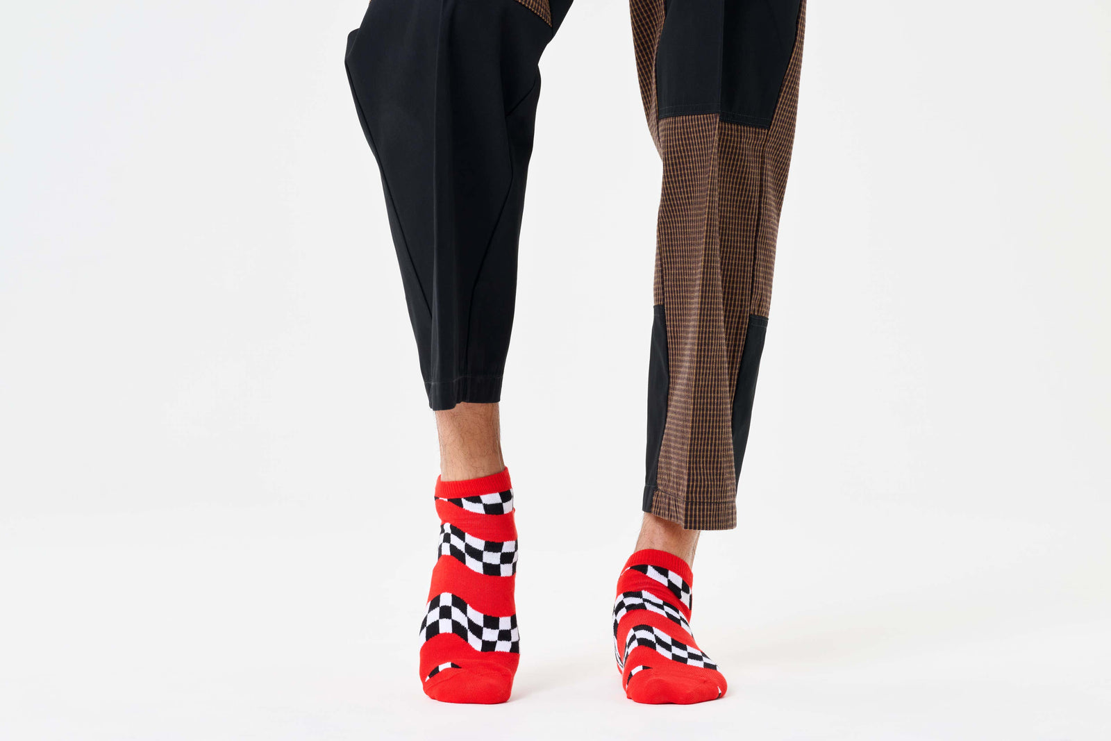 happy socks calze Race Low Sock