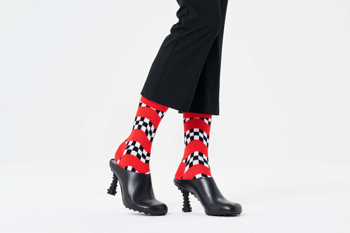 happy socks calze Race Sock