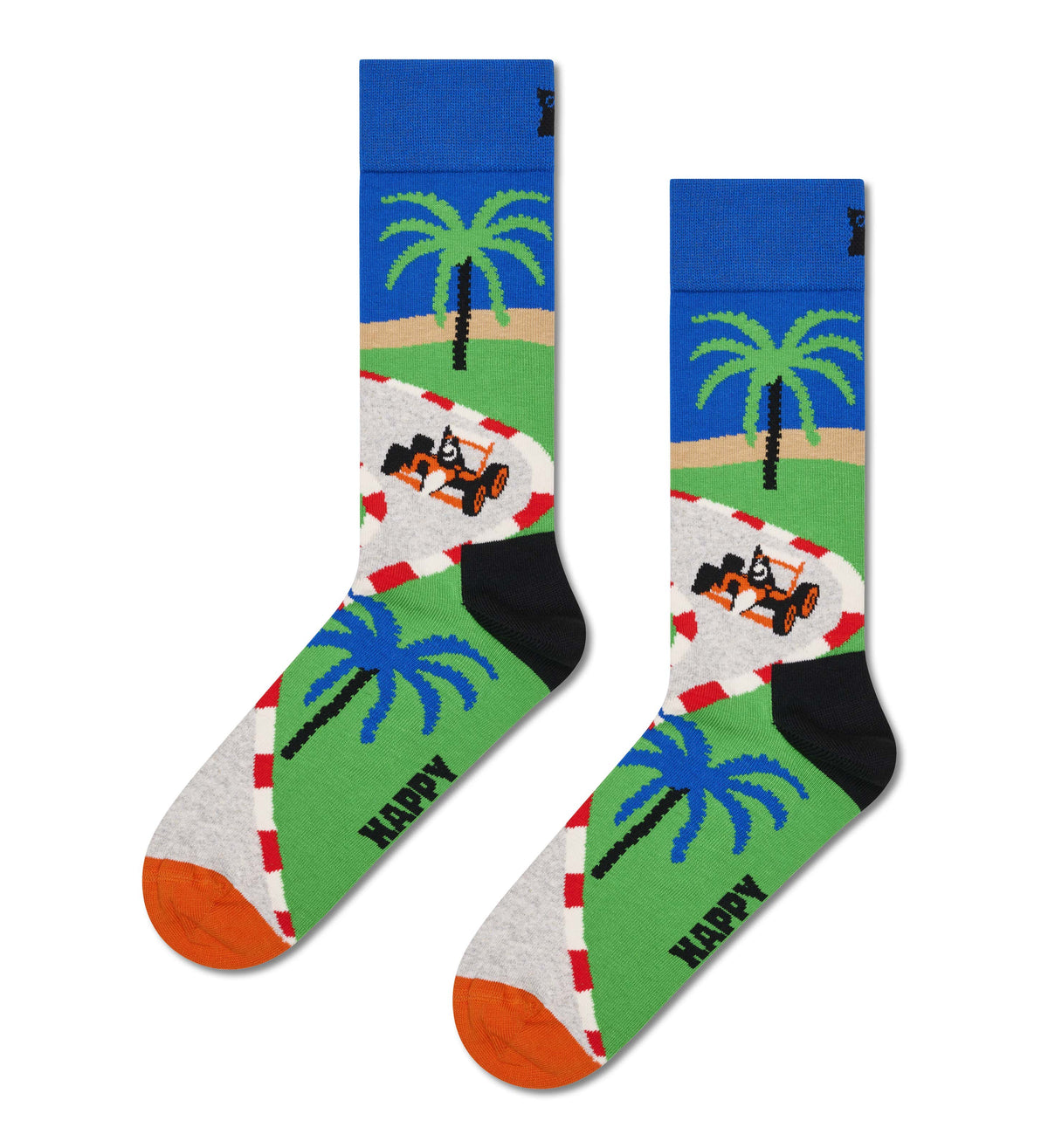 happy socks calze Racing Sock