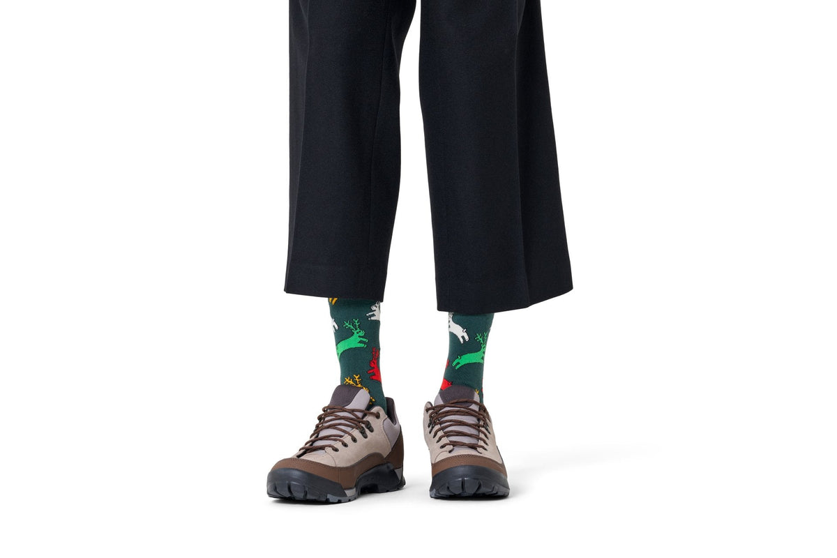 happy socks calze Reindeer Sock