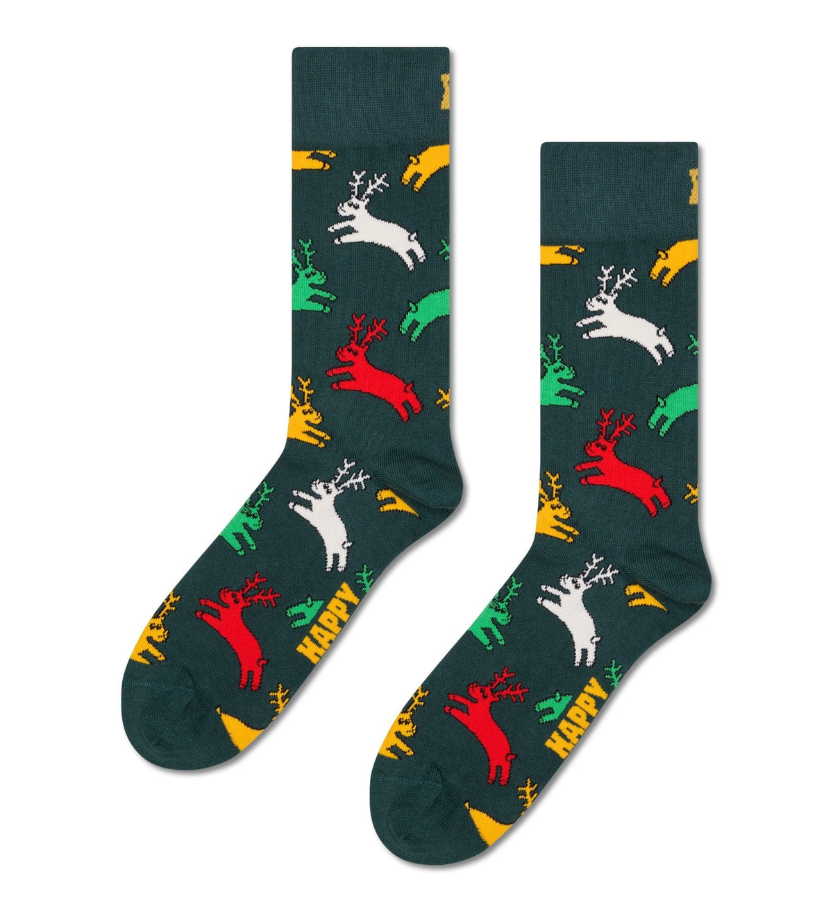 happy socks calze Reindeer Sock
