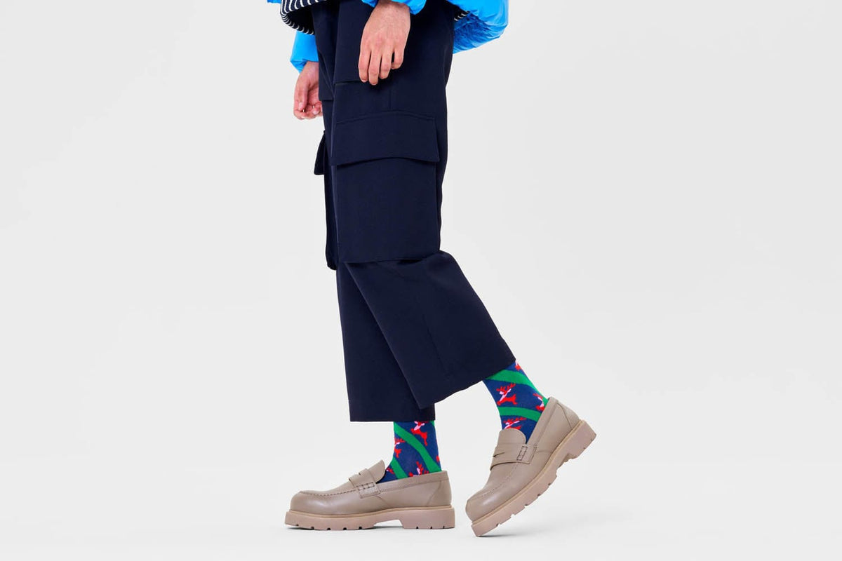 happy socks calze REINDEER SOCK