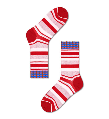 calze happy socks ROSE CREW SOCK