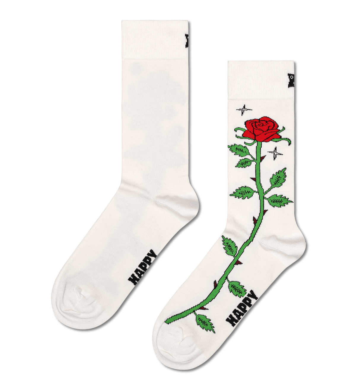 happy socks calze Rose Sock