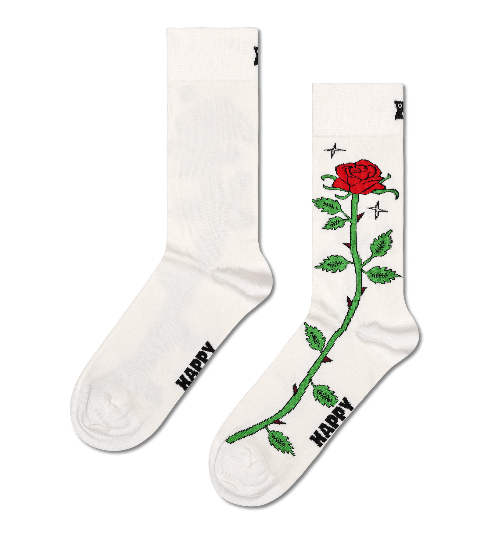 happy socks calze Rose Sock