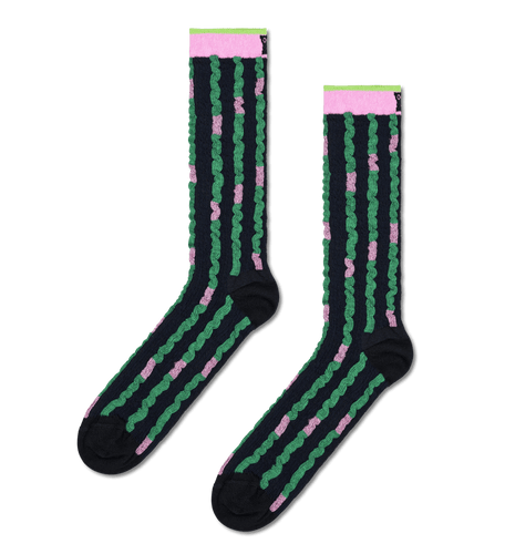 calze happy socks RUFFLED STRIPE SOCK
