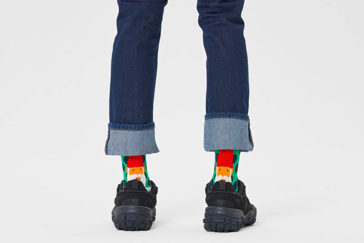 happy socks calze SANTA S BEARD SOCK
