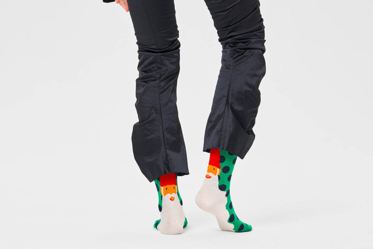 happy socks calze SANTA S BEARD SOCK
