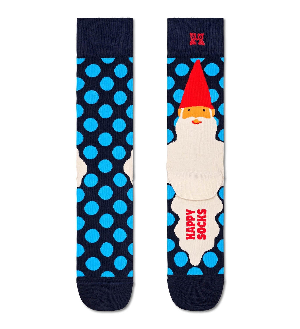 happy socks calze SANTA S BEARD SOCK